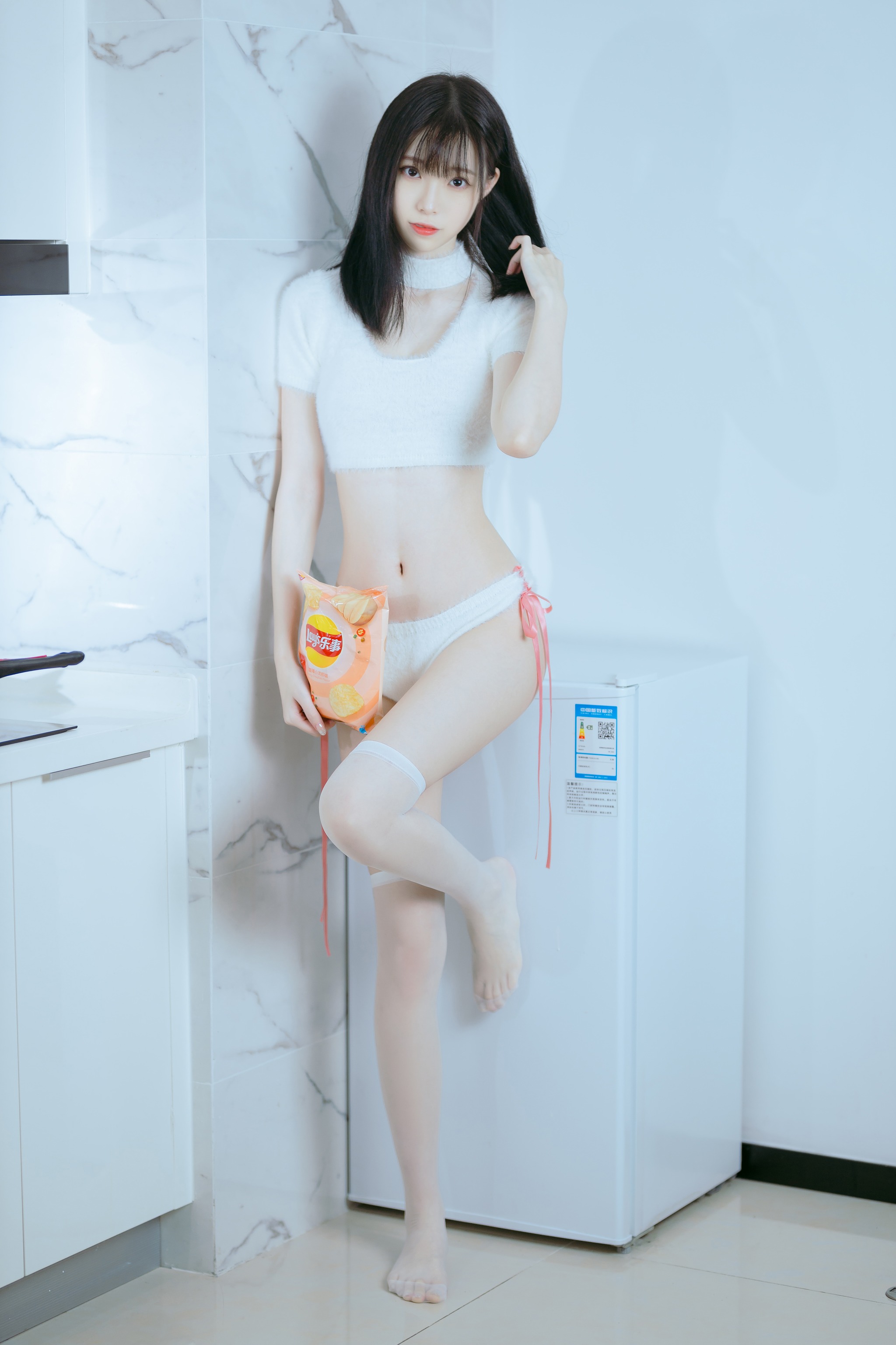 许岚LAN - NO.017 纯欲毛衣[40P]-XikXak